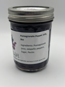 Pomegranate Pepper Jam